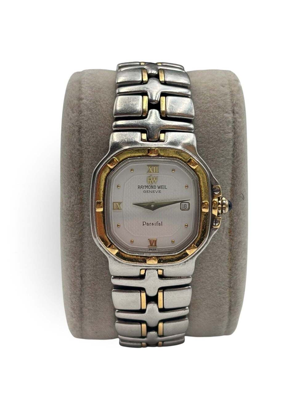 Raymond Weil Parsifal Two-Tone Quartz Date Watch
